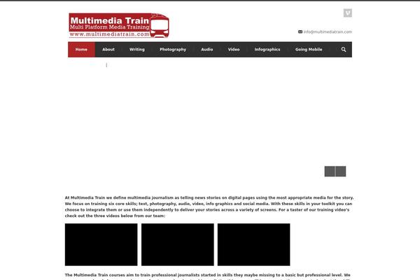 Canvas theme site design template sample