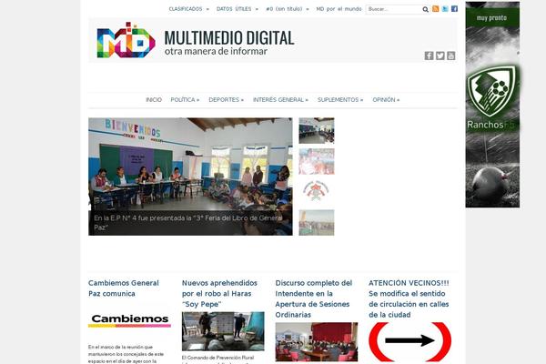 multimediodigital.com site used Md