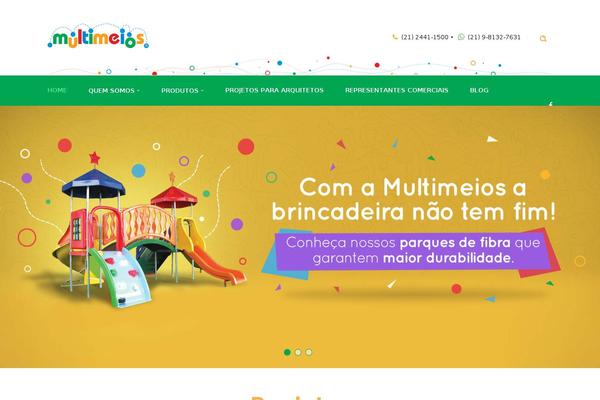 multimeios.com.br site used Multimeios