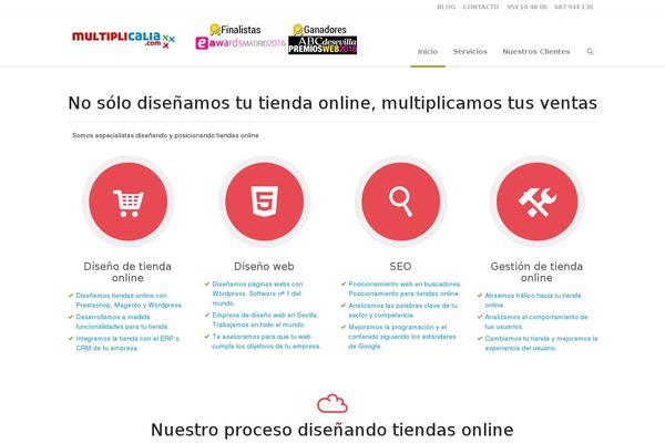 multiplicalia.com site used Seoes