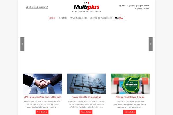 multiplusperu.com site used Exand