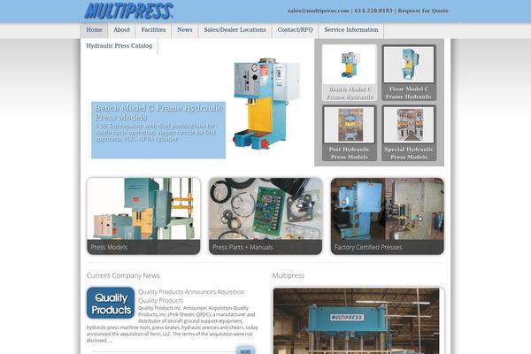 multipress.com site used Multipress