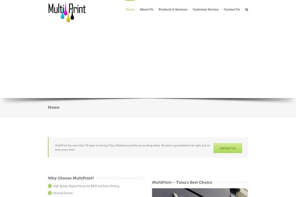 Twenty Twenty theme site design template sample