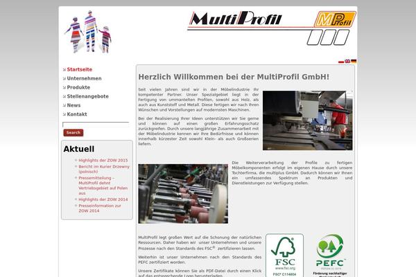 Site using Cforms plugin