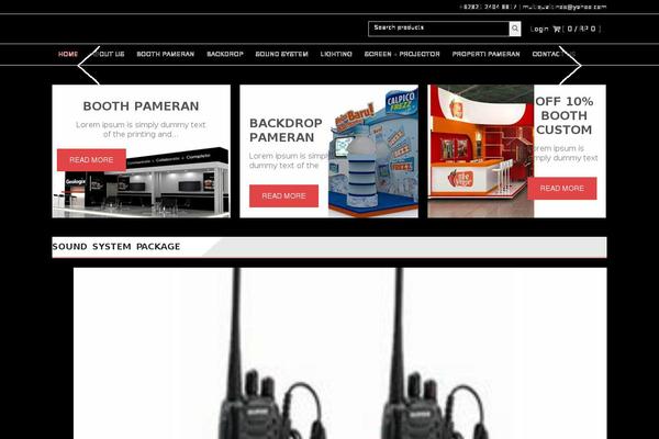 multiqualitindo.com site used AccessPress Store