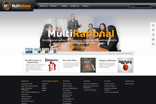 multirational.com site used Multirational