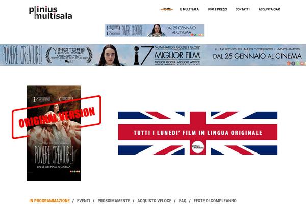 Amy-movie theme site design template sample