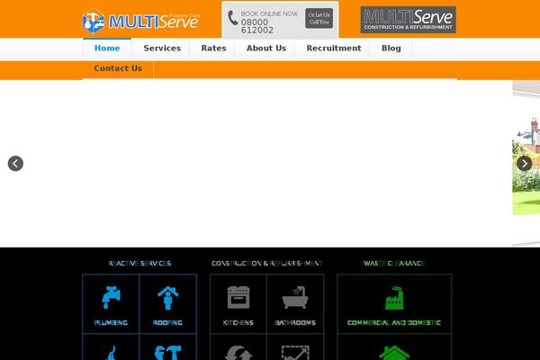 multiserve.co.uk site used Multiserve