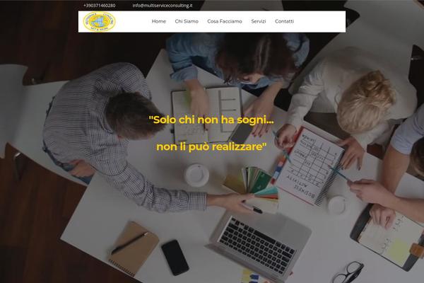 multiserviceconsulting.it site used Massive-dynamic