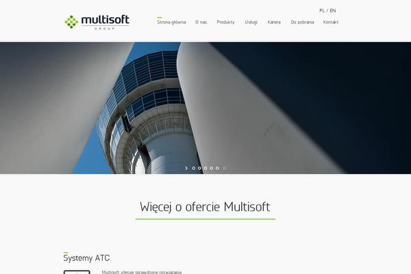 multisoftsa.com site used Multisoft