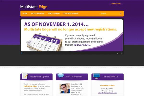 multistateedge.com site used Multistateedge2011