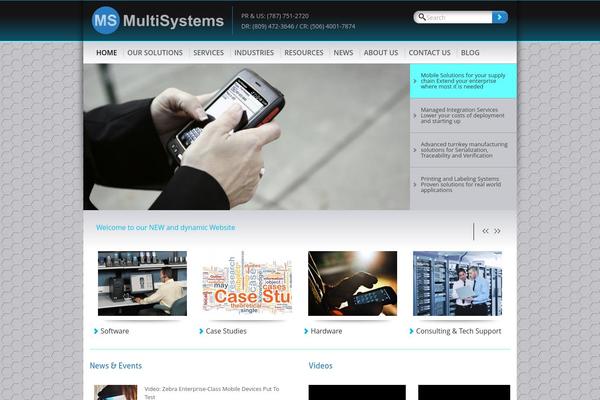 multisystems.com site used Multisystems