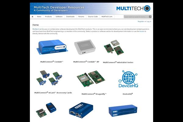 multitech.net site used Inove-mts