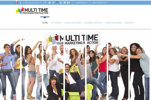 multitime.it site used Multitime