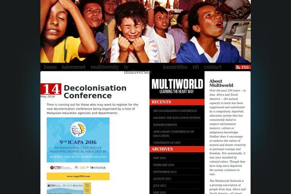 multiworldindia.org site used Imprezz