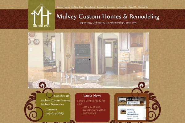 mulvey-homes.com site used Mulvey