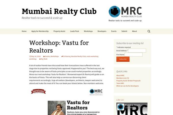 Twenty Thirteen theme site design template sample