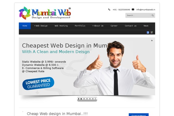 mumbaiweb.in site used Naix