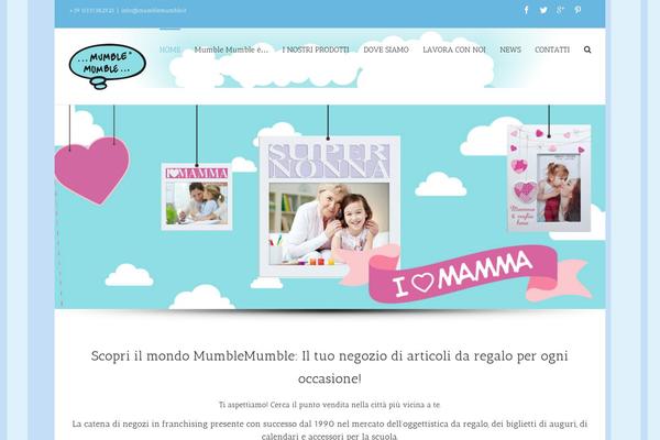 Avada theme site design template sample