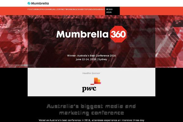 mumbrella360.com.au site used Mumbrella