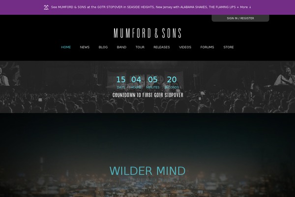 mumfordandsons.com site used Mumfordandsons2