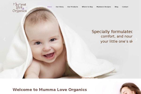 mummaloveorganics.com site used Mummaloveorganics