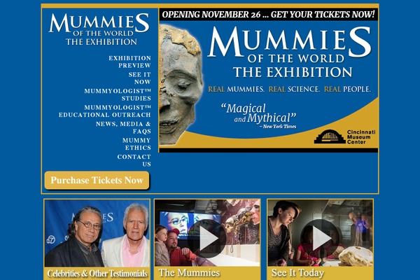 mummiesoftheworld.com site used Motw