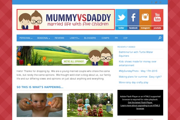 mummyvsdaddy.com site used Freelancer-plus