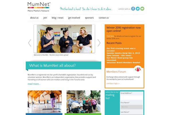 mumnet.ca site used Mumnet
