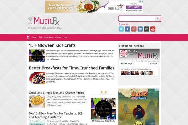 mumrx.com site used Fitandhealthy-single-pro