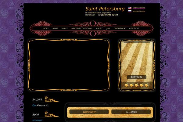 mumu-spb.com site used Mumuspb