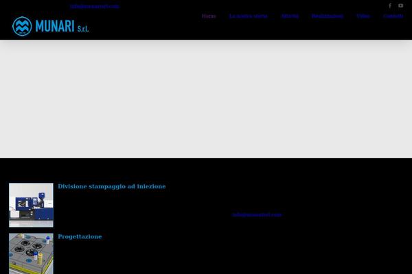 munarisrl.com site used Munari2016