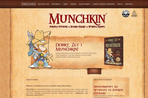 munchkin.pl site used Munchkin