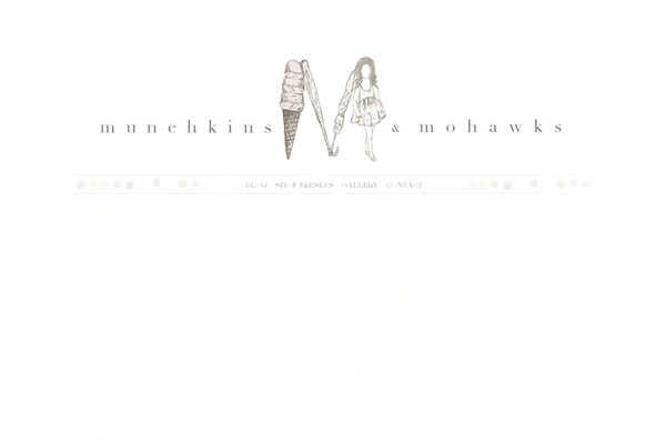 munchkinsandmohawksphotography.com site used Munchkins
