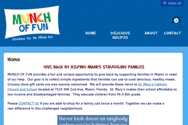 munchoffun.com site used Munch-of-fun