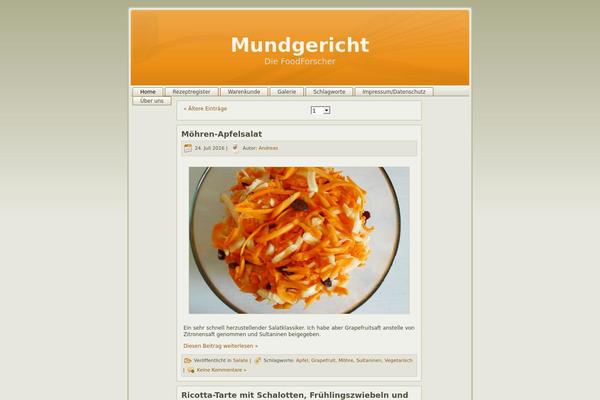 mundgericht.de site used Mundgericht