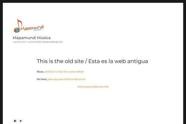 Twenty Sixteen theme site design template sample