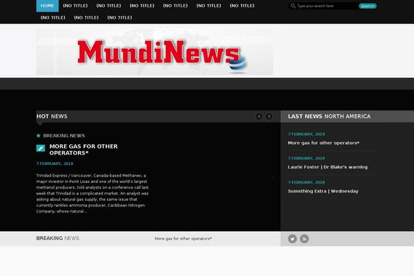 mundinews.com site used Forceful Lite