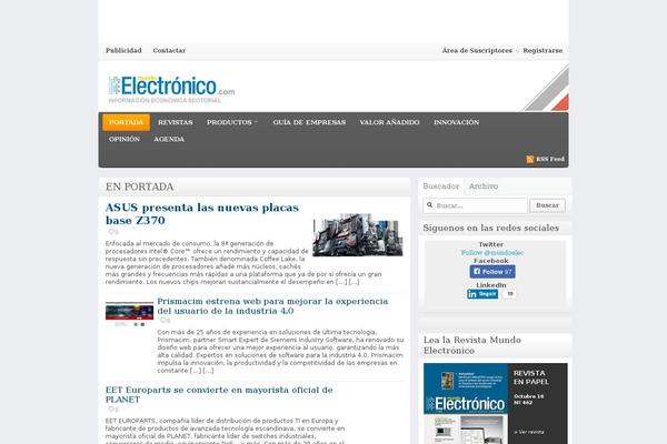 mundo-electronico.com site used Cadabrapress_nitin