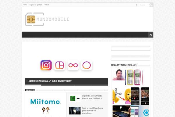 Site using Instagramy plugin