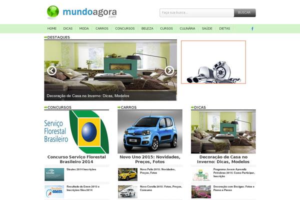mundoagora.com site used Mundoagora