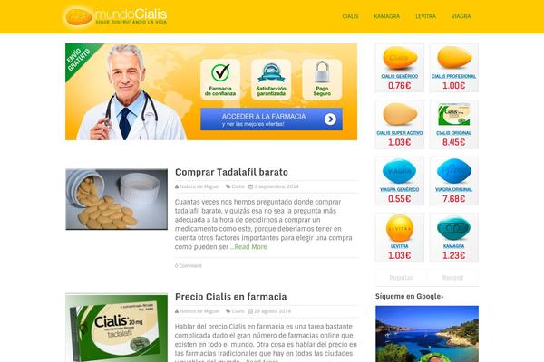 Site using Table of Contents Plus plugin