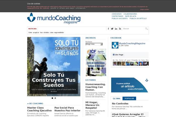 mundocoachingmagazine.com site used Mundocoachingmagazine