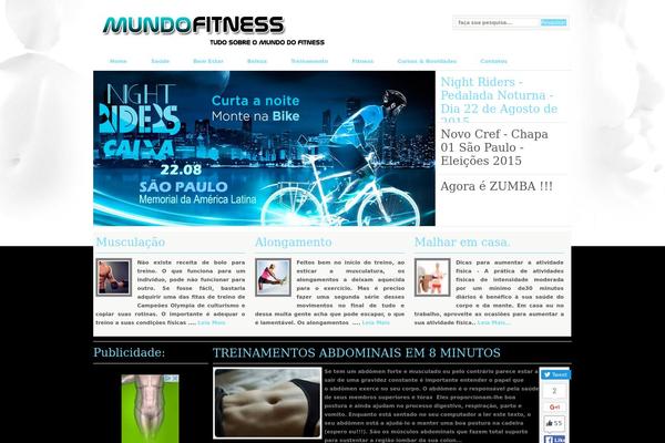 mundofitness.com.br site used Youfitness