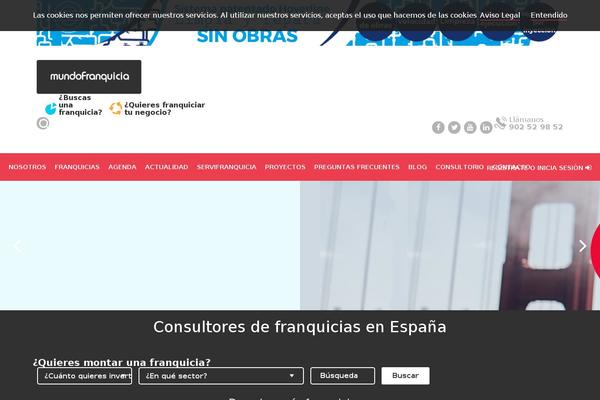mundofranquicia.es site used Tooltyp-theme