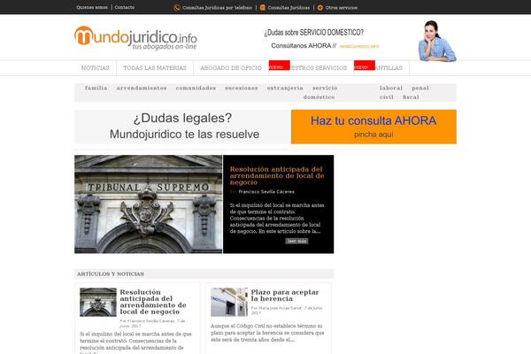 mundojuridico.info site used Mundojur