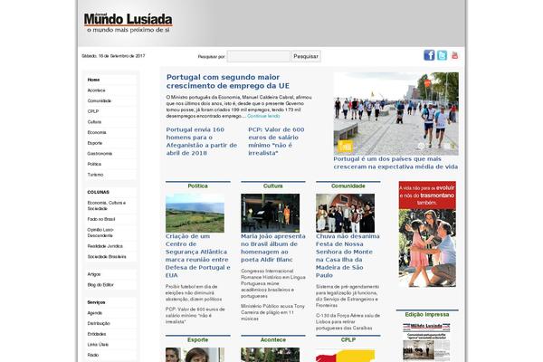mundolusiada.com.br site used Mundolusiada