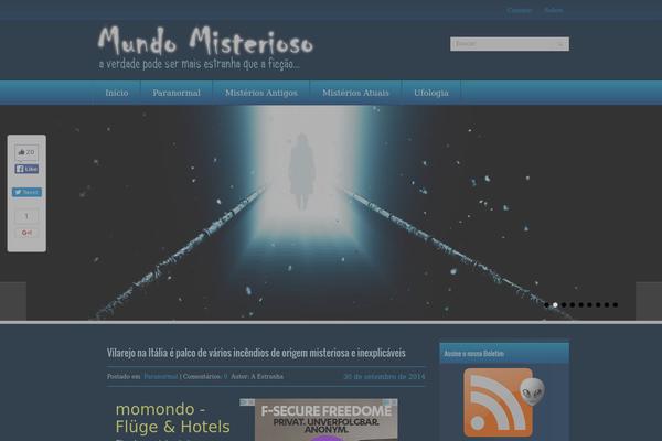 mundomisterioso.com.br site used Alium