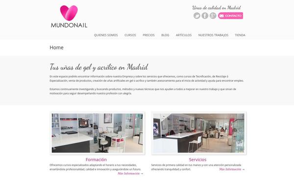 uDesign theme site design template sample