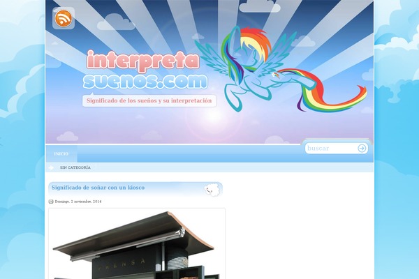 mundosdedios.com site used Suenos